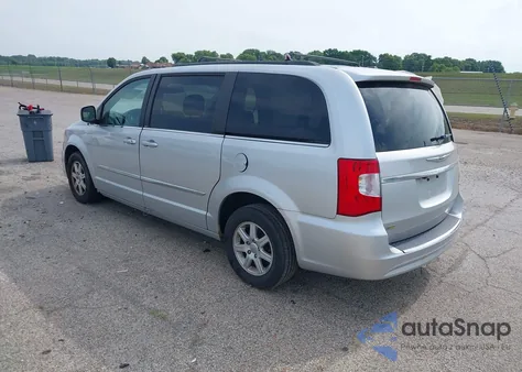 2012 Chrysler Town & Country Touring из США, поврежденный, VIN 2C4RC1BG0CR306009